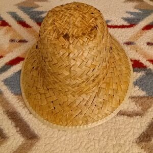 Natural Straw Men's Hat